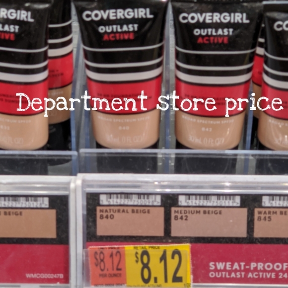 Covergirl outlast active #820 - Picture 5 of 6